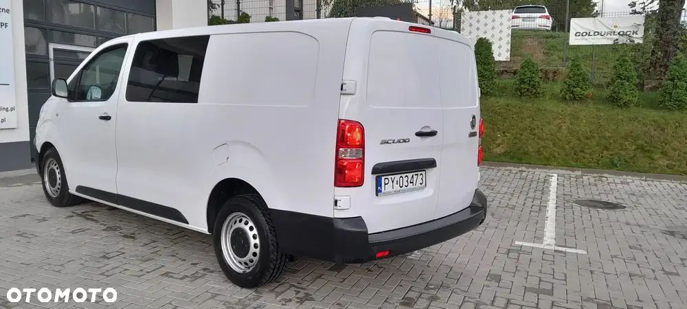 Fiat SCUDO 2,0  144KM  Brygadówka  6 osób  Na gwarancji fabrycznej - 28