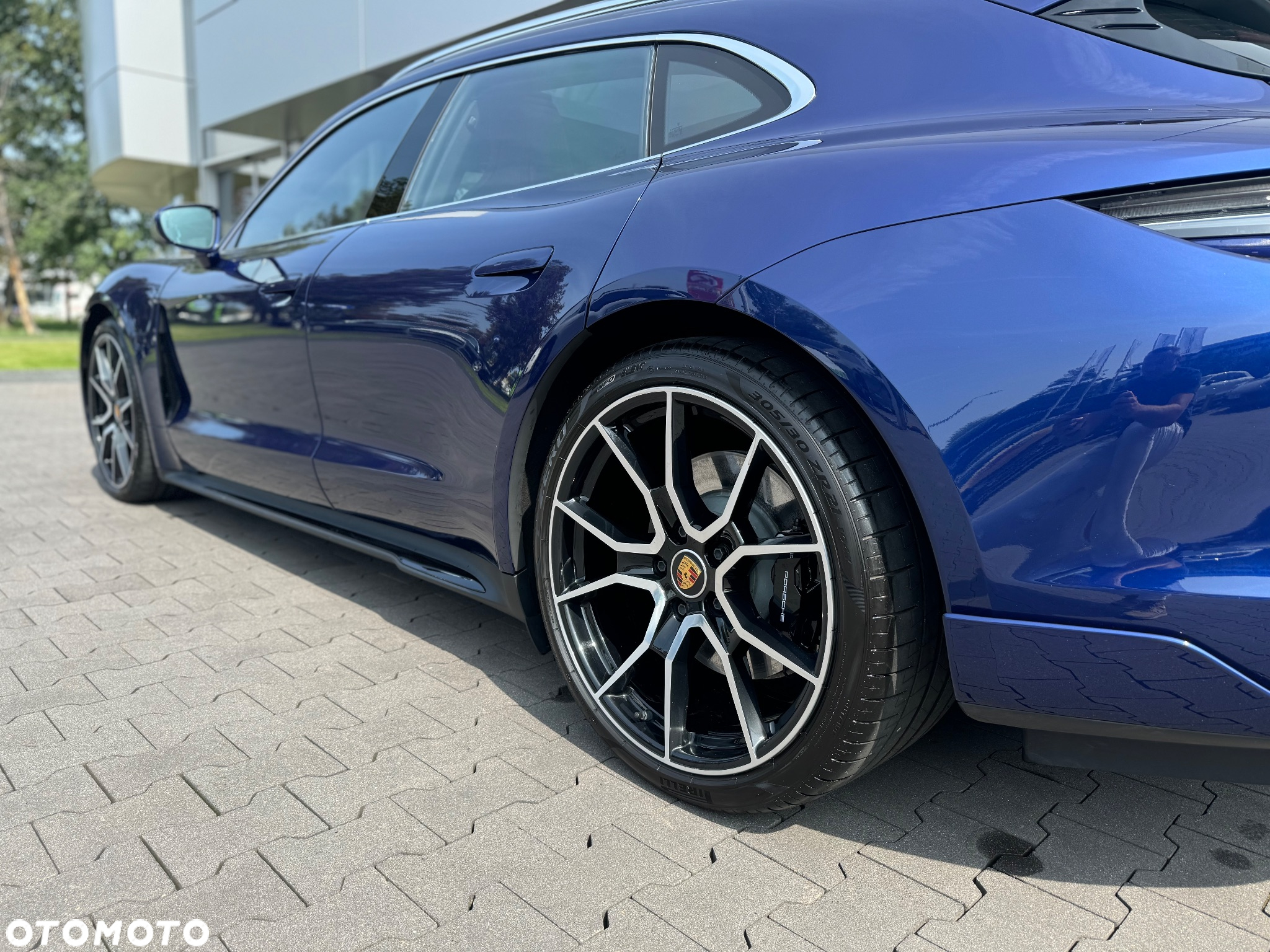 Porsche Taycan 4S Sport Turismo Performance Plus - 13