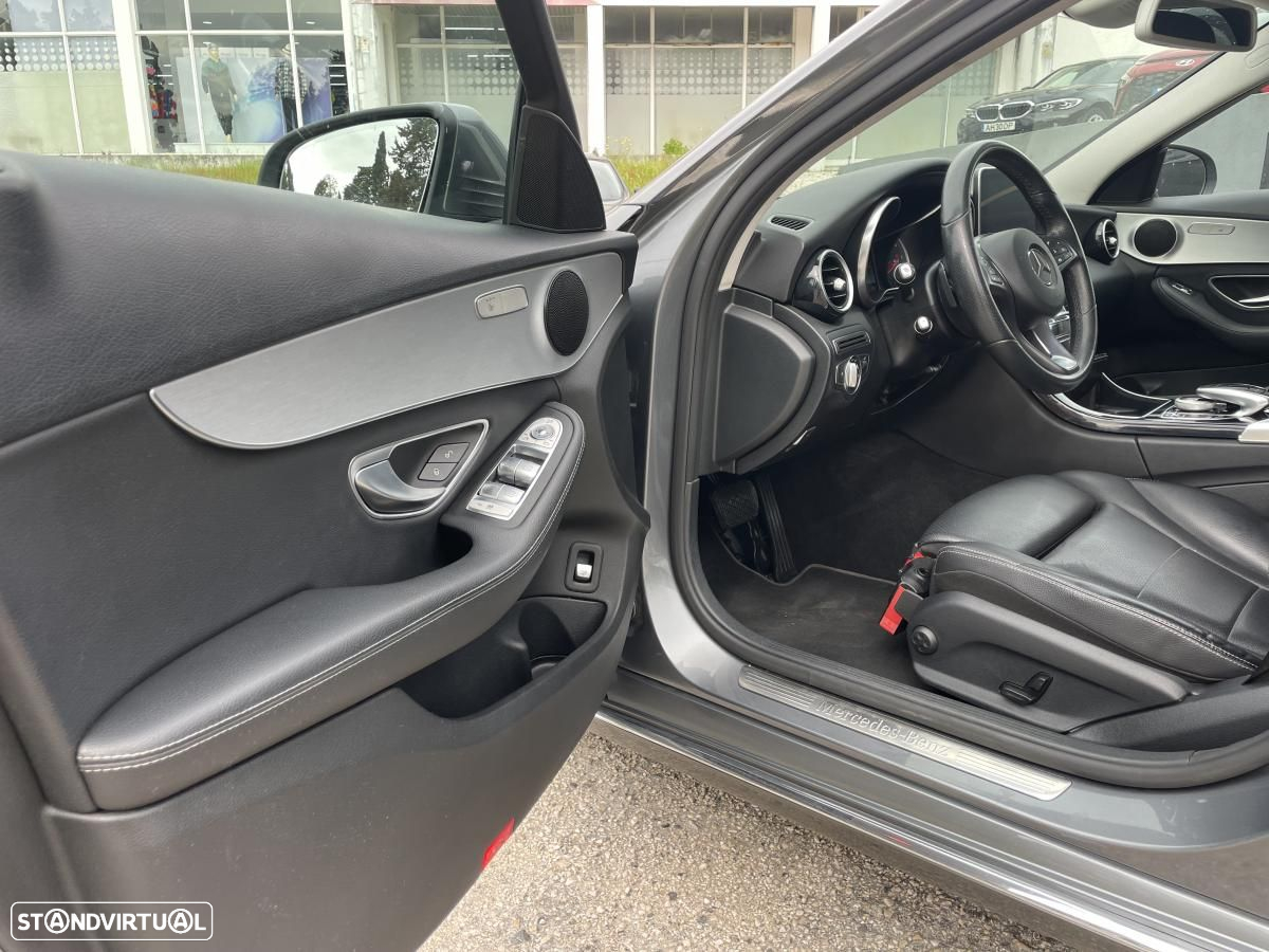 Mercedes-Benz C 180 BlueTEC Avantgarde+ Aut. - 12