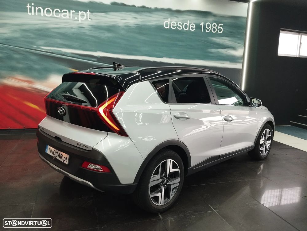 Hyundai Bayon 1.0 T-GDI Premium DCT - 5