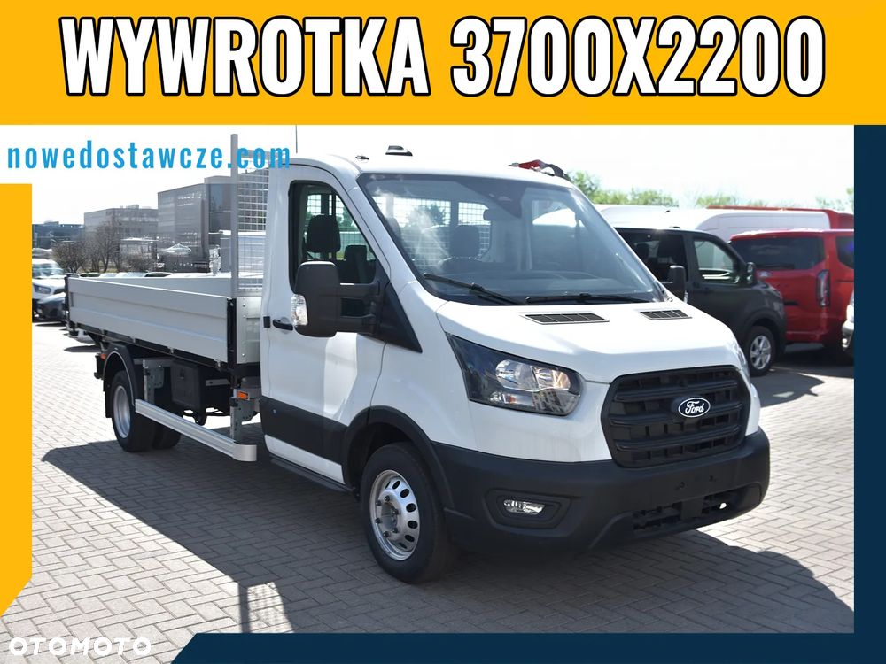 Ford Transit 2.0 EcoBlue 130KM M6 RWD TREND 350 WYWROTKA - 1