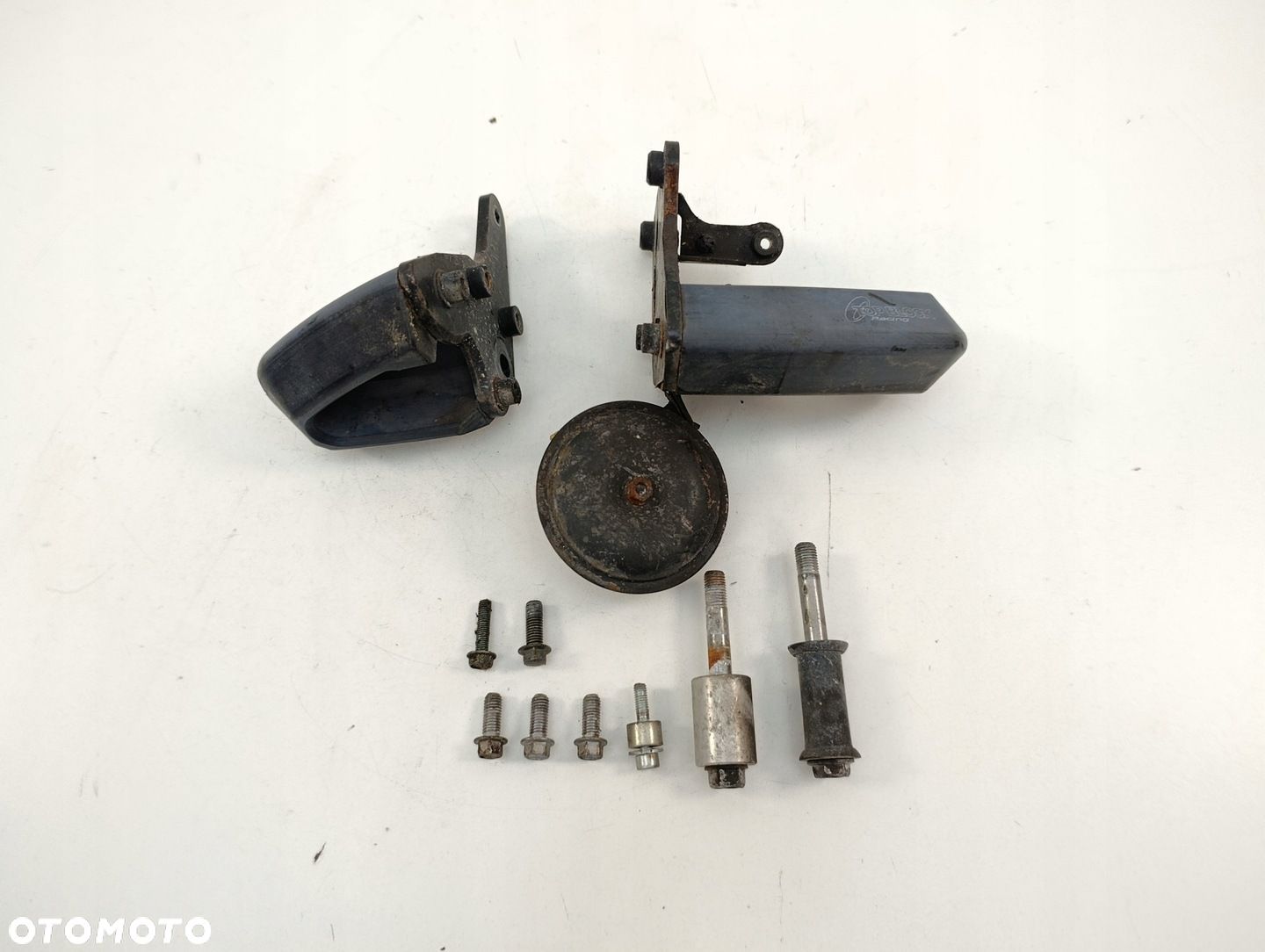 KAWASAKI ER6 06-08 CRASHPADY CRASH PADY - 1