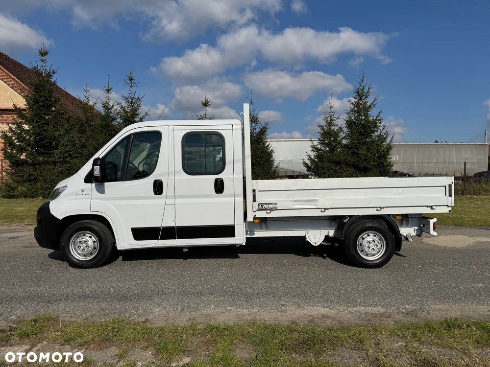 Fiat Ducato * 2.3 / 150KM * DOKA / Brygadówka * Skrzyniowy * - 8