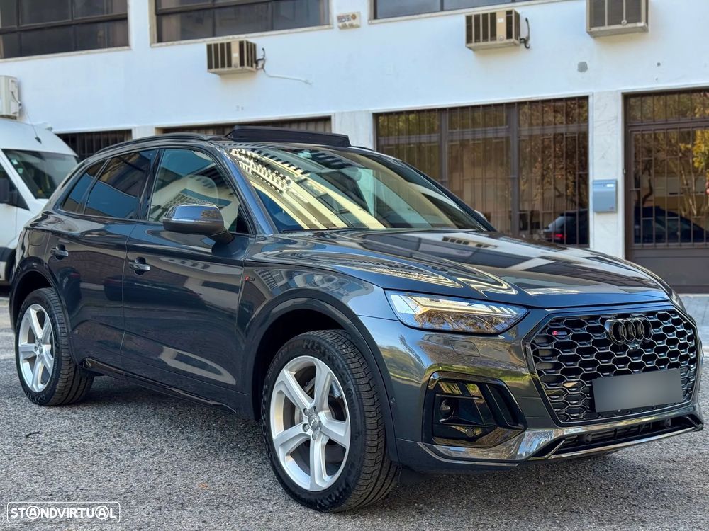 Audi Q5 50 TFSIe quattro S line S tronic - 4