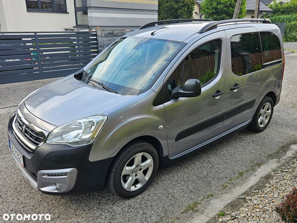 Peugeot Partner 1.6 BlueHDi Outdoor S&S - 10