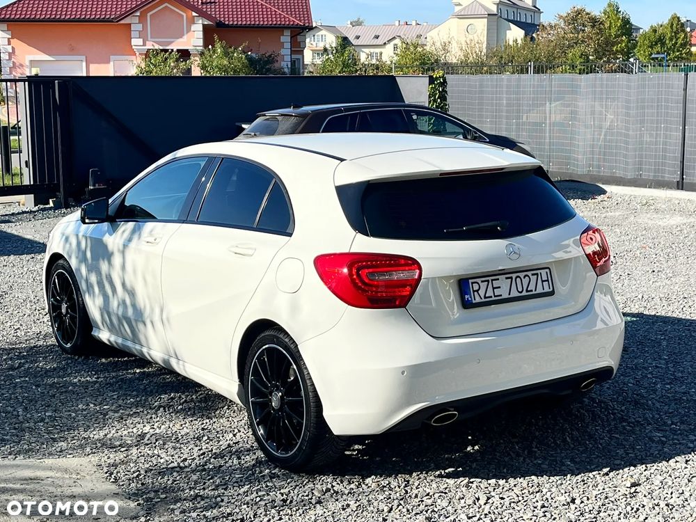Mercedes-Benz Klasa A 180 BlueEfficiency Edition - 8