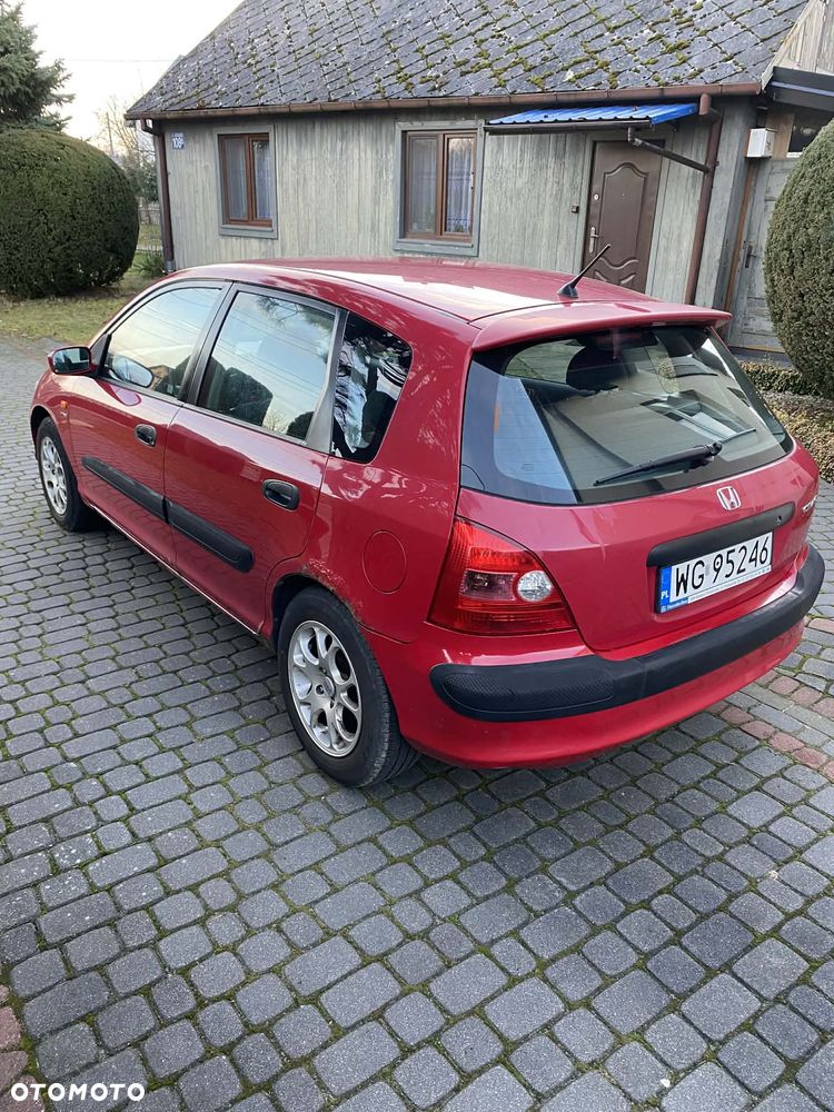 Honda Civic 1.6i LS - 4