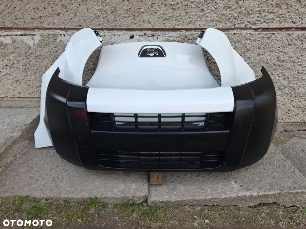 WZMOCNIENIE PAS KOMPLETNY PRZÓD PEUGEOT BIPPER - 2