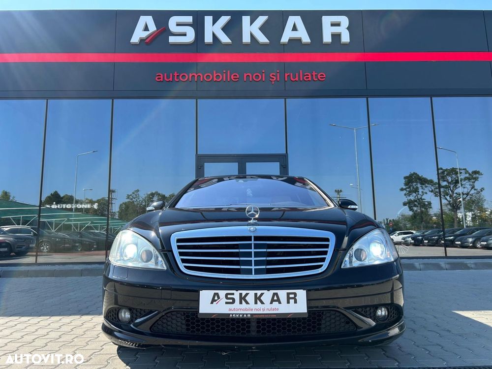 Mercedes-Benz S 500 Long 4-Matic Aut - 2
