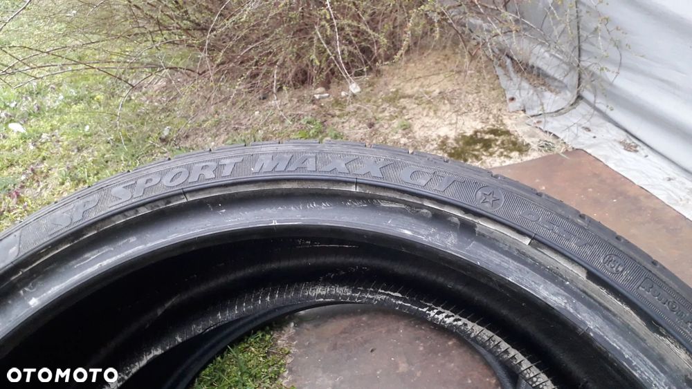 Opony letnie  255/30/20 255/30R20  Lato para 2szt Dunlop Sp Sport Maxx Gt - 3