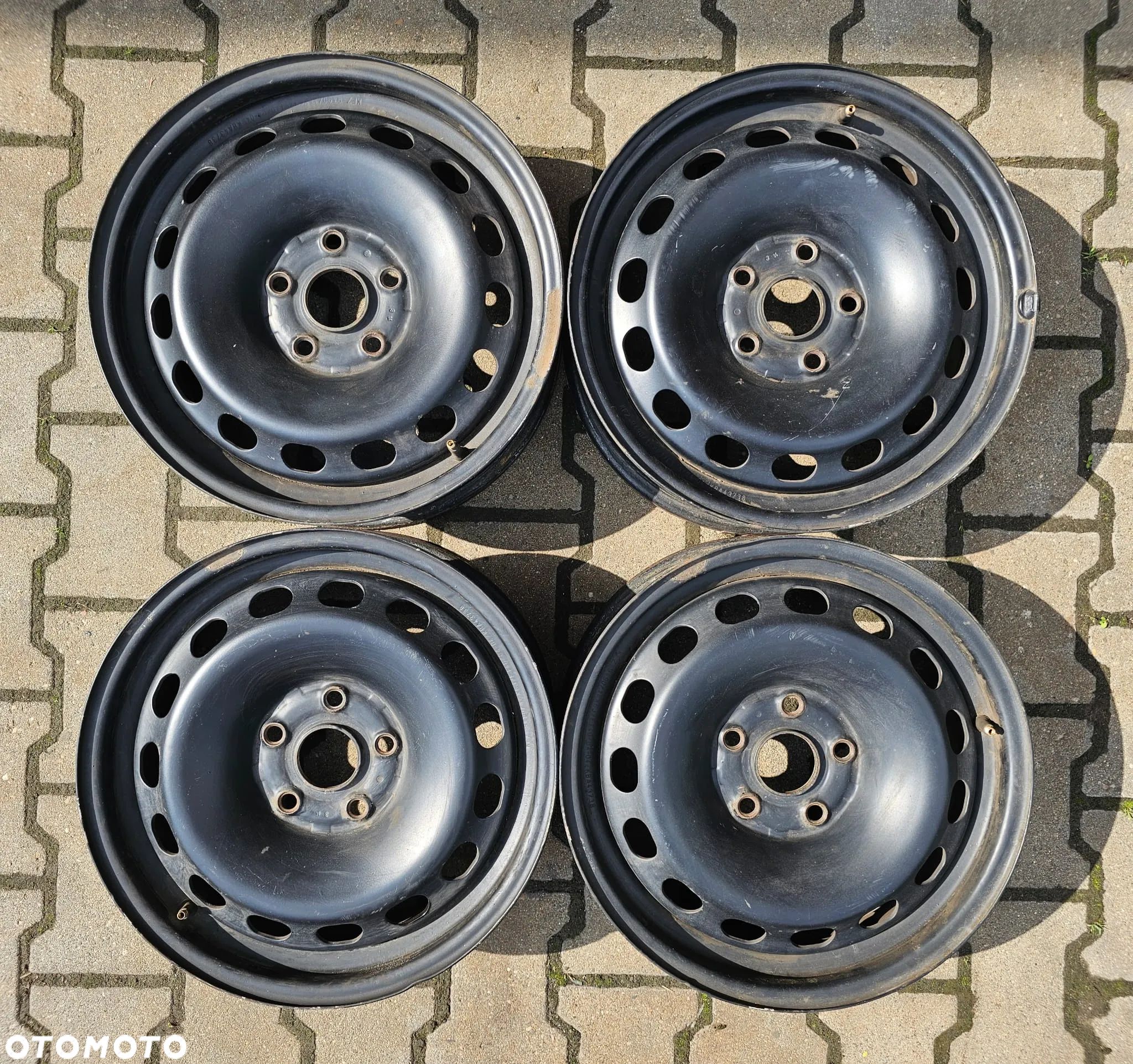 (S25) Felgi stalowe 16'' Audi OE VW Skoda Seat / 6Jx16 ET40 5x112 - 1