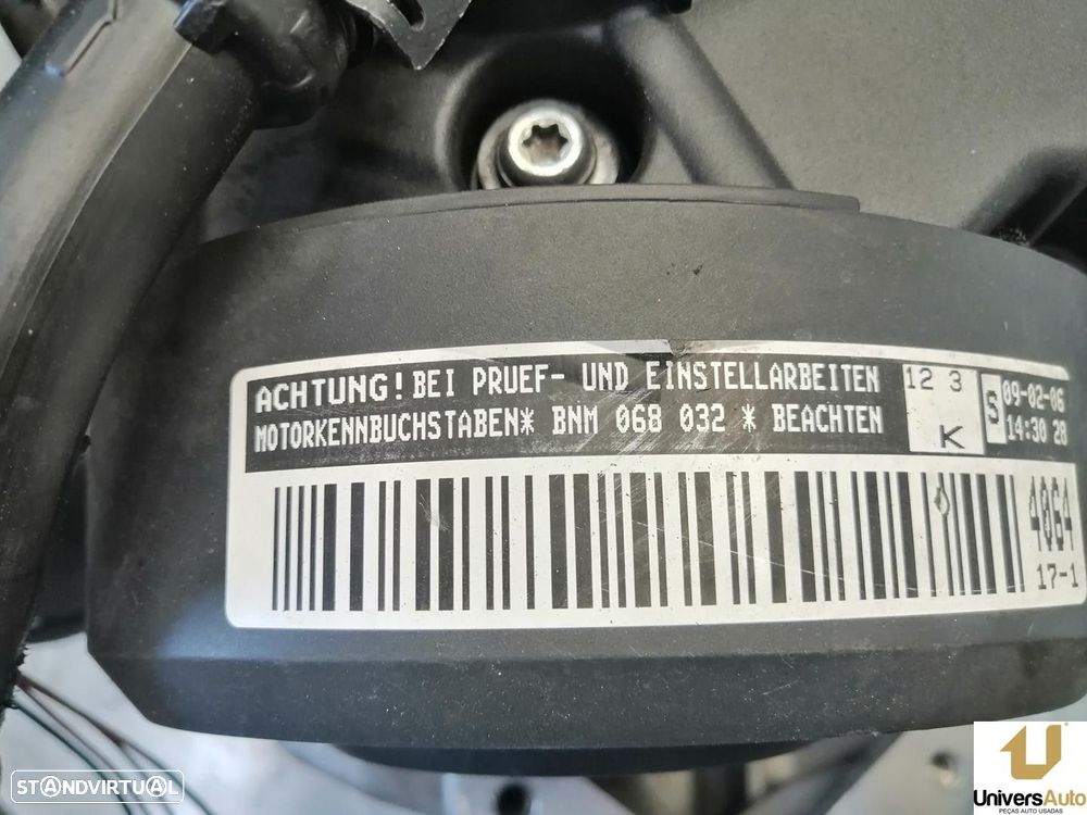 MOTOR COMPLETO VOLKSWAGEN POLO 2006 -BNM - 1