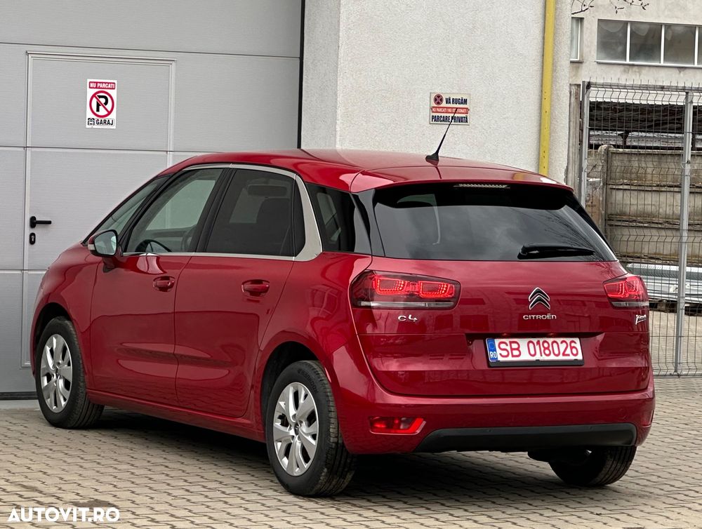 CITROËN C4 Picasso 2018 — imagine 14