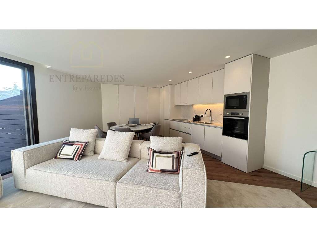 Apartamento T2 Novo com jardim, estacionamento e arrumo para compra... - Grande imagem: 4/58