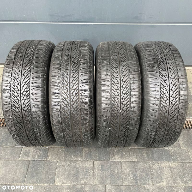 KOŁA VW TOUAREG III BRAGA 760 GOODYEAR 18” 18 - 6