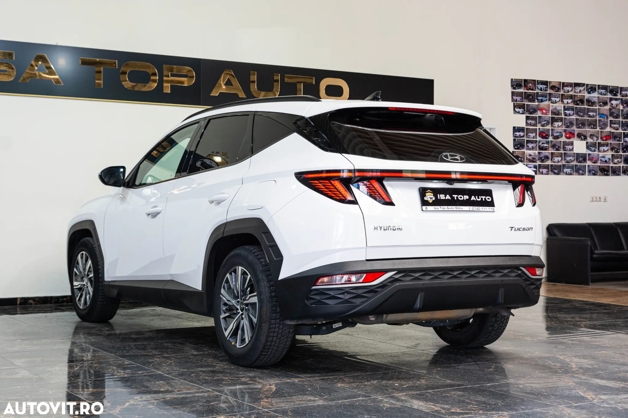 Hyundai Tucson 1.6 T-GDi 48V-Hybrid 2WD Select - 31