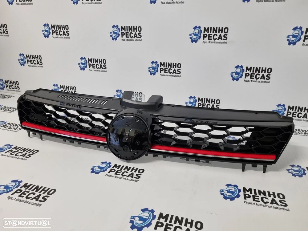 Grelha Frontal Vw Golf 7 GTI - 3