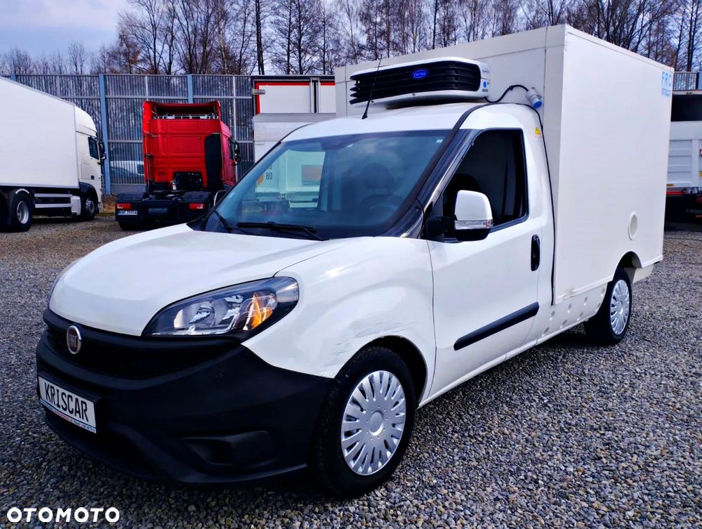 Fiat Doblo Chłodnia 105KM 2 zasilania chłodni Klima - 1
