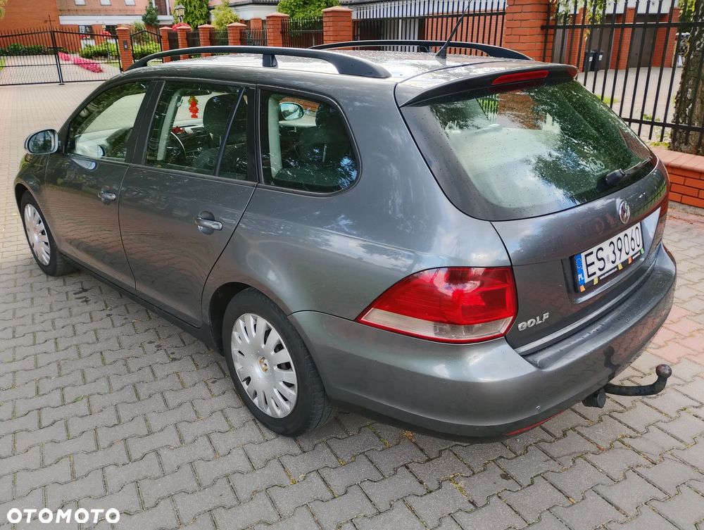 Volkswagen Golf Variant 1.9 TDI DPF Comfortline BlueMotion - 7