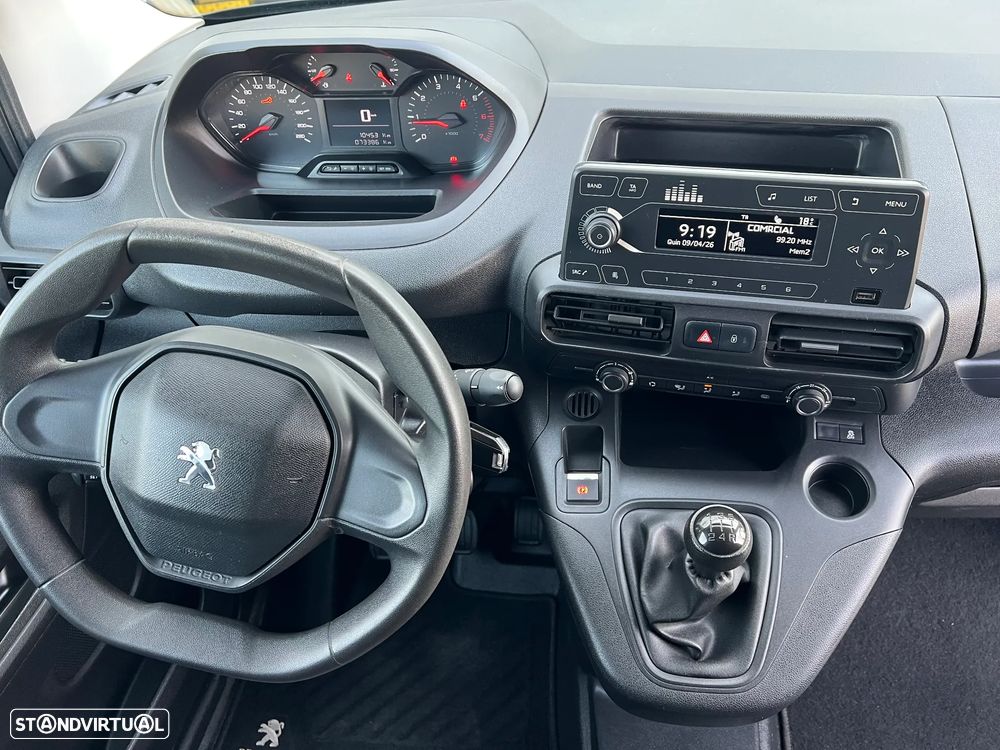 Peugeot PARTNER 1.5HDI NACIONAL 73000km IVA dedutivel - 13