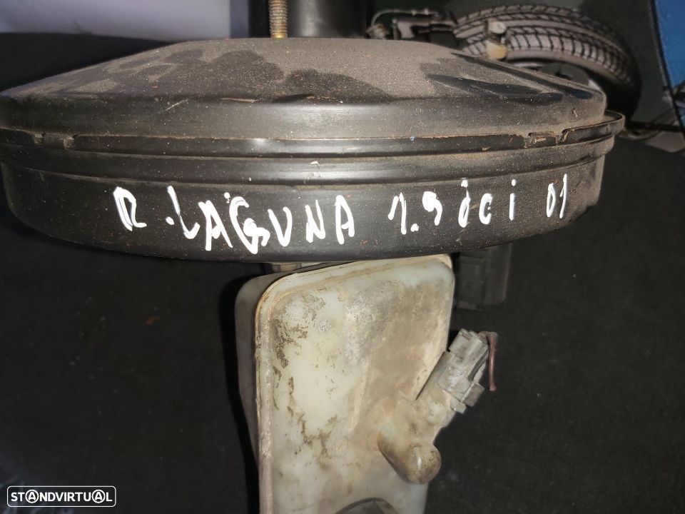 Servo Freio Renault Laguna 1.9Dci 2001 - 2