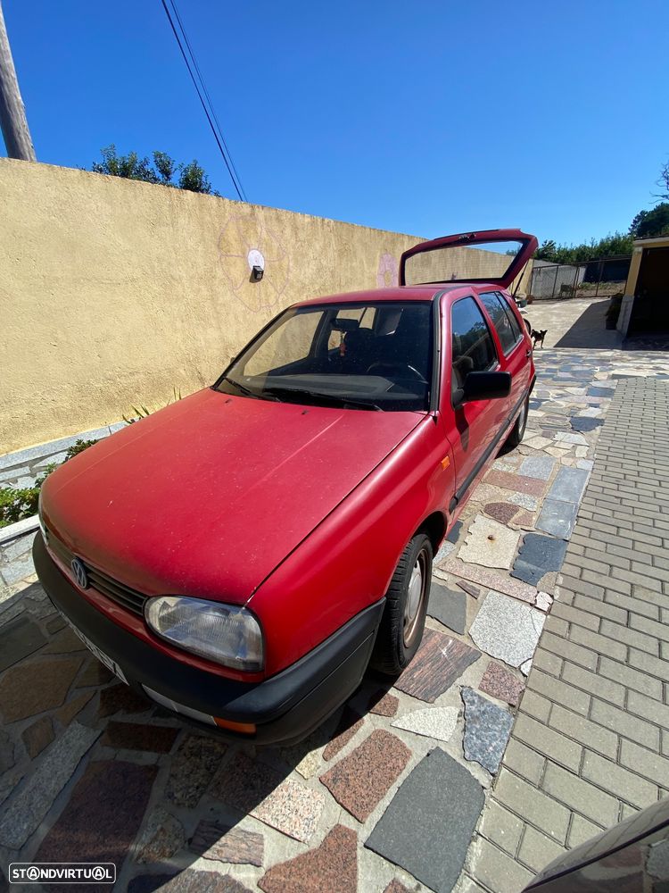 VW Golf 1.4 CL - 4