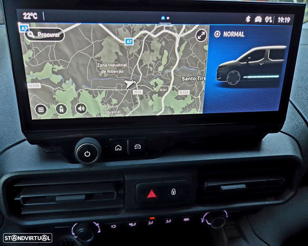 Opel Combo E-CARGO (XL) LONGA 3 LUGARES 54 KWH - 27