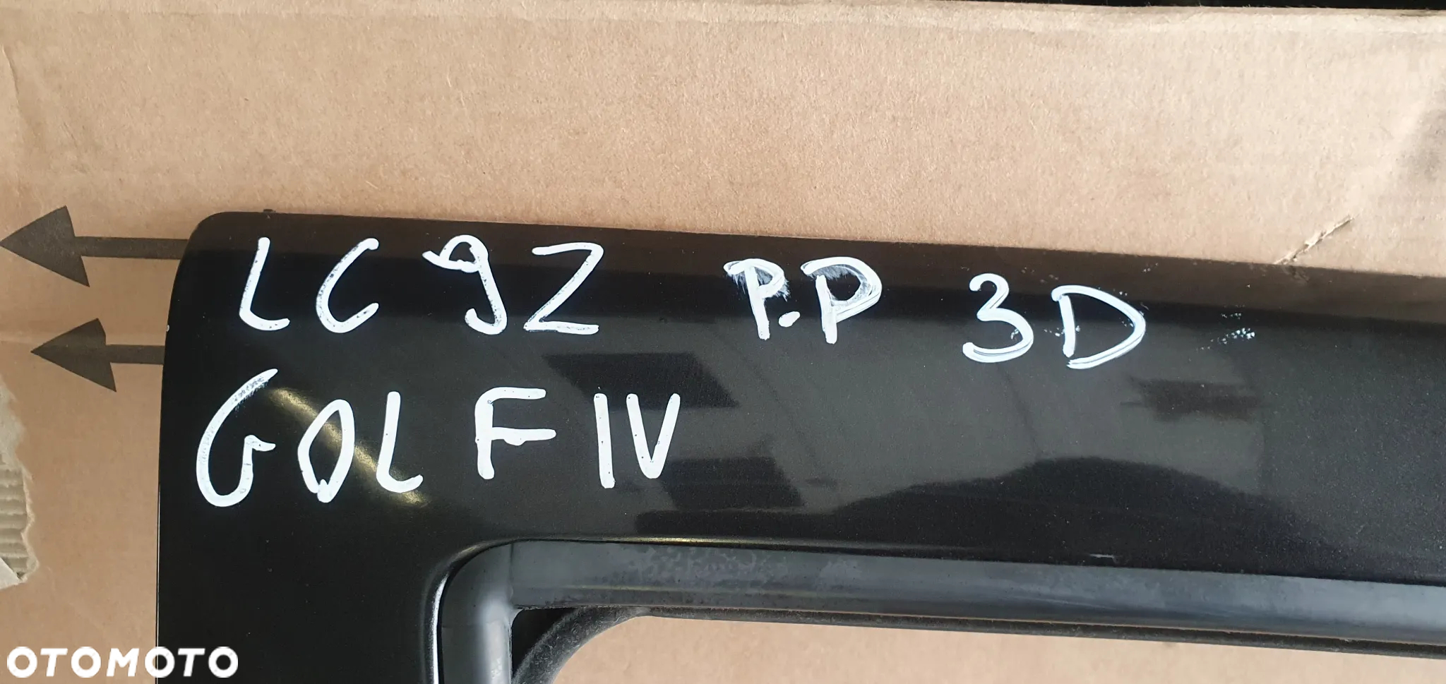 Drzwi prawy przód przednie prawe VW GOLF IV 4 3 drzwi 3D LC9Z - 7