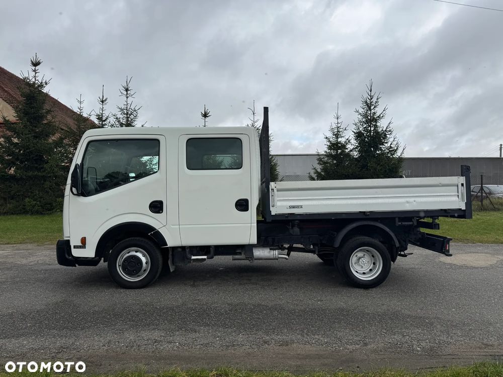 Nissan Cabstar 35.13 * 2.5 / 130KM * Wywrotka * DOKA * 6 Osób * - 17