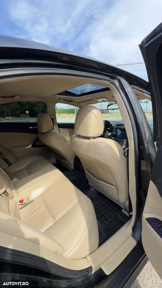 Lexus Seria IS 250 2.5 V6 Aut Luxury - 11