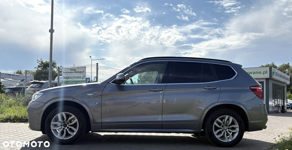 BMW X3 xDrive20d M Sport - 4