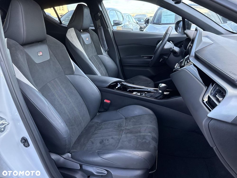 Toyota C-HR 1.8 Hybrid GPF GR Sport - 9