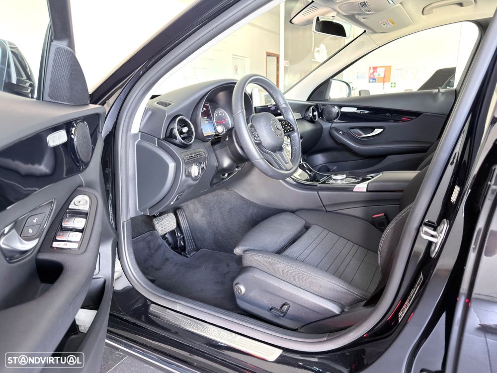 Mercedes-Benz C 180 d Station 9G-TRONIC Exclusive - 12