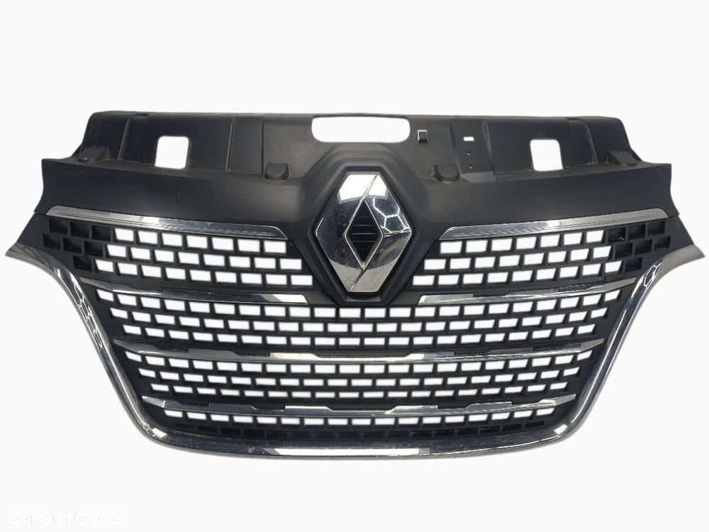GRILL ATRAPA CHROM LOGO IV MASTER RENAULT MASTER III LIFT 623109004R - 1