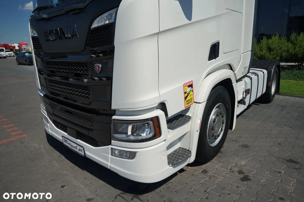 Scania R 450 / RETARDER / KLIMATYZACJA POSTOJOWA / EURO 6 - 12