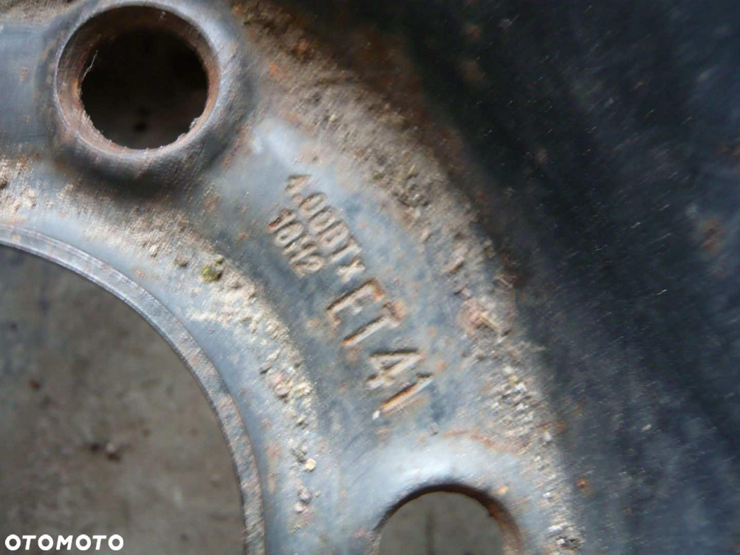 Koło dojazdowe zapasowe Opel Astra H - 4