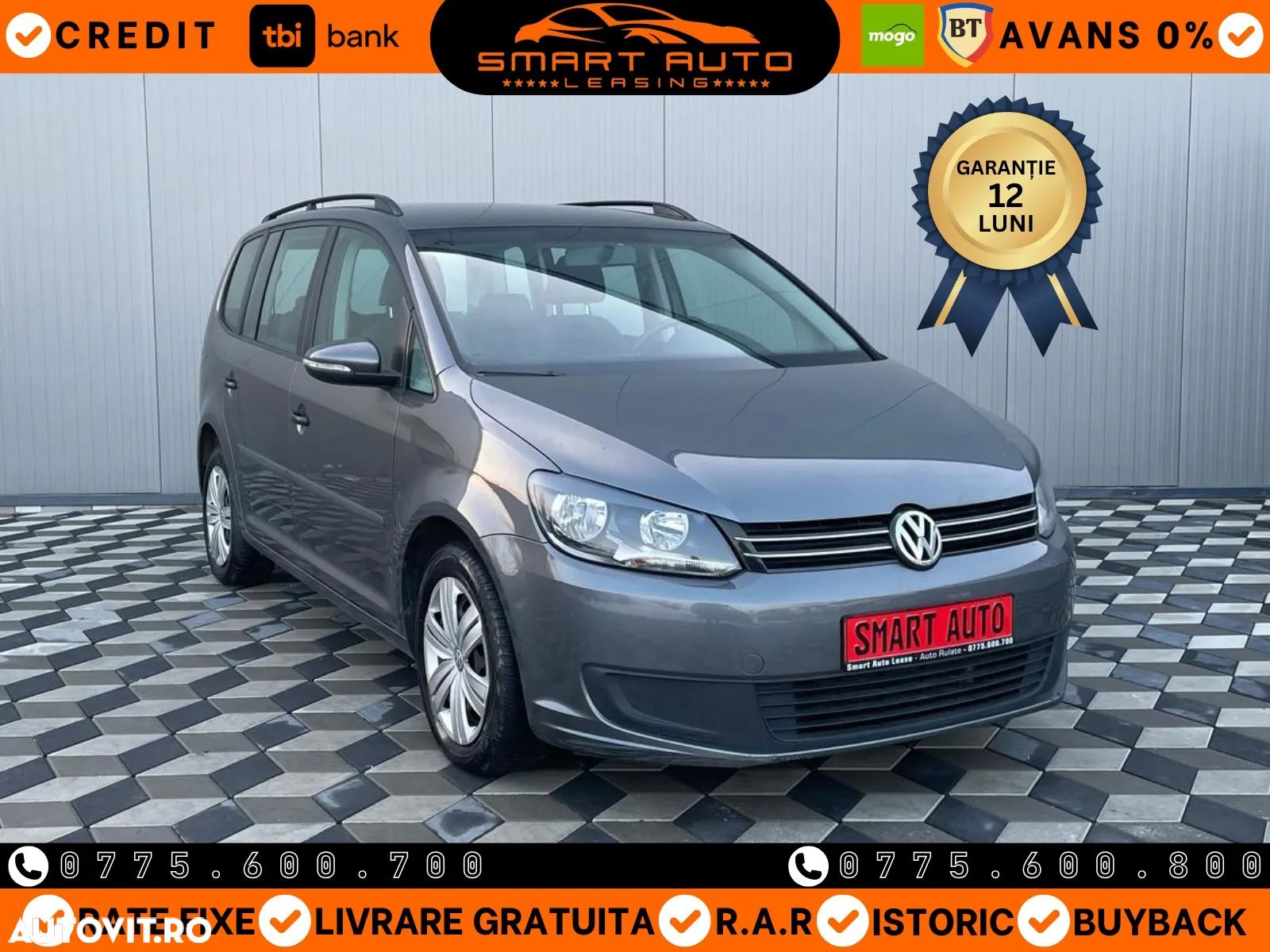 Volkswagen Touran 1.6 TDI BlueMotion Technology Comfortline - 1
