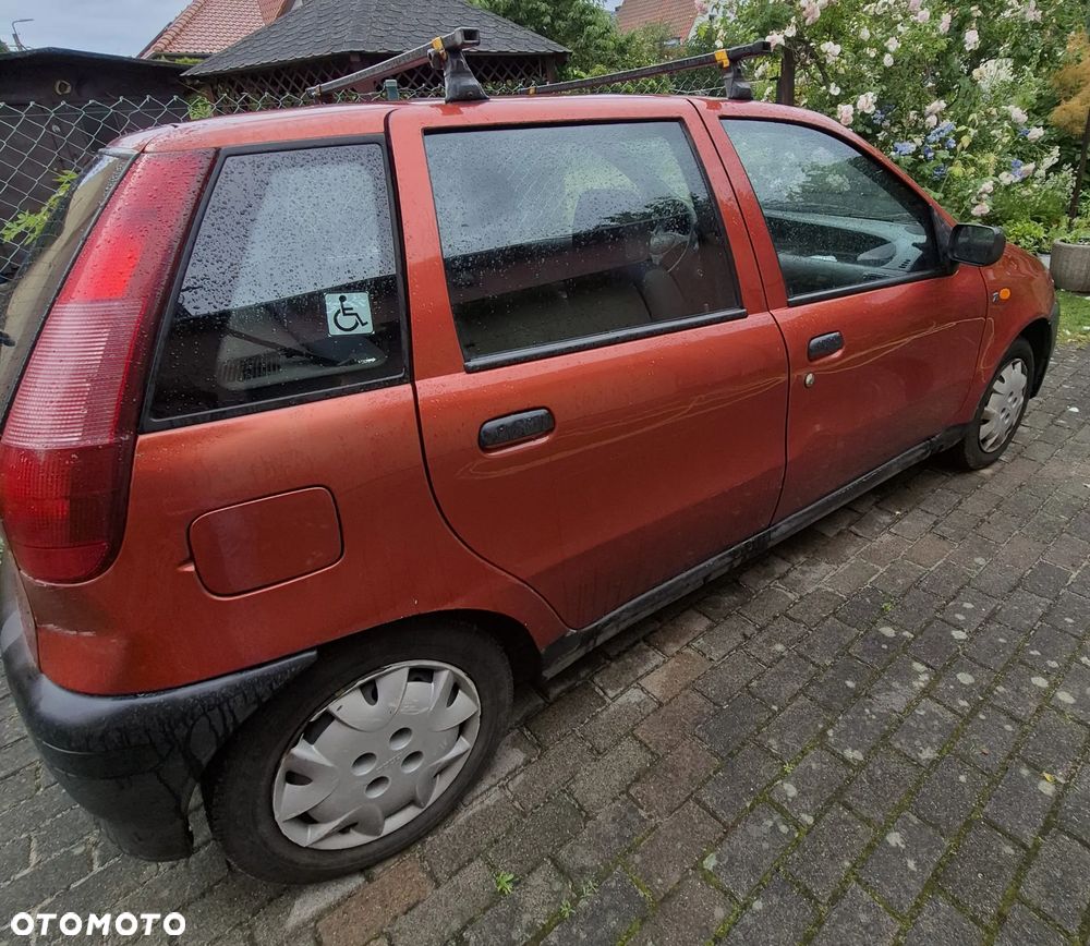 Fiat Punto 75 SX - 1