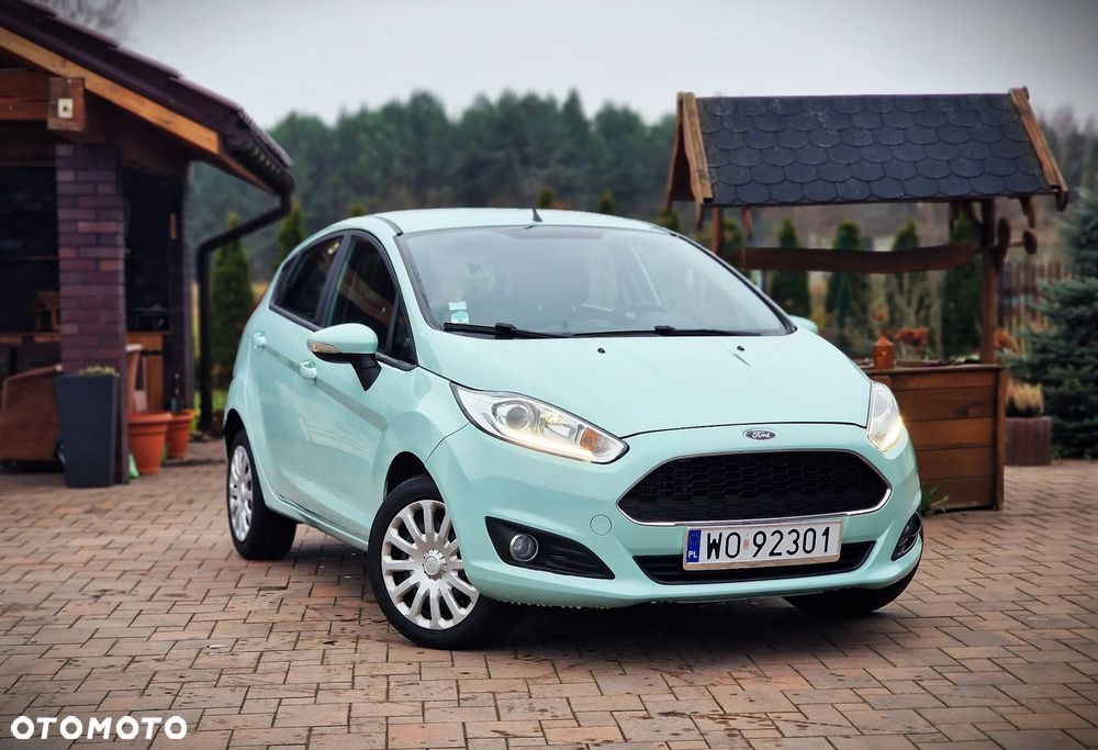 Ford Fiesta 1.0 EcoBoost S&S TITANIUM - 8
