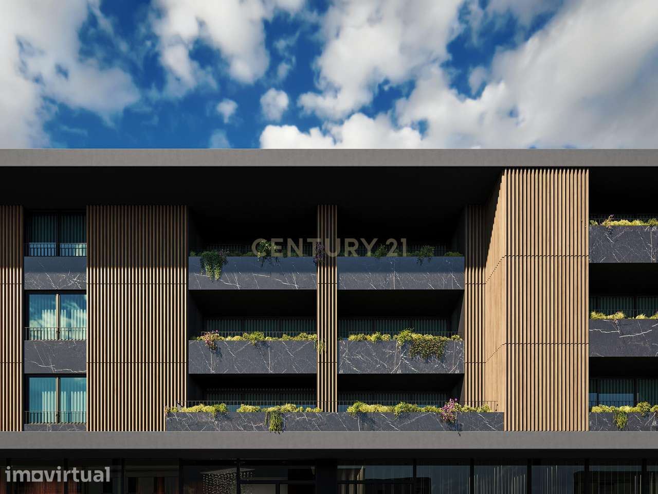 Luxuoso Apartamento T2 em Ponta Delgada - Novo Empreendimento em Condo - Grande imagem: 3/4