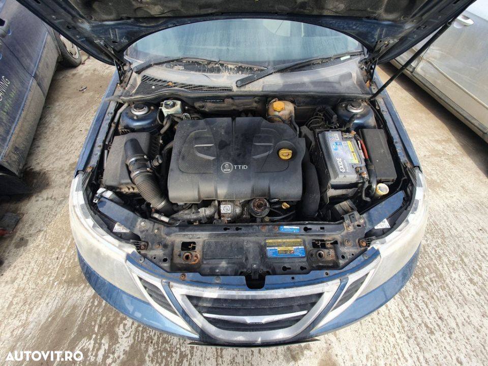 dezmembrez SAAB 9-3 motor 1.9ttid 180CP A19DTR dezmembrari turbina injector bara fata planetara - 7