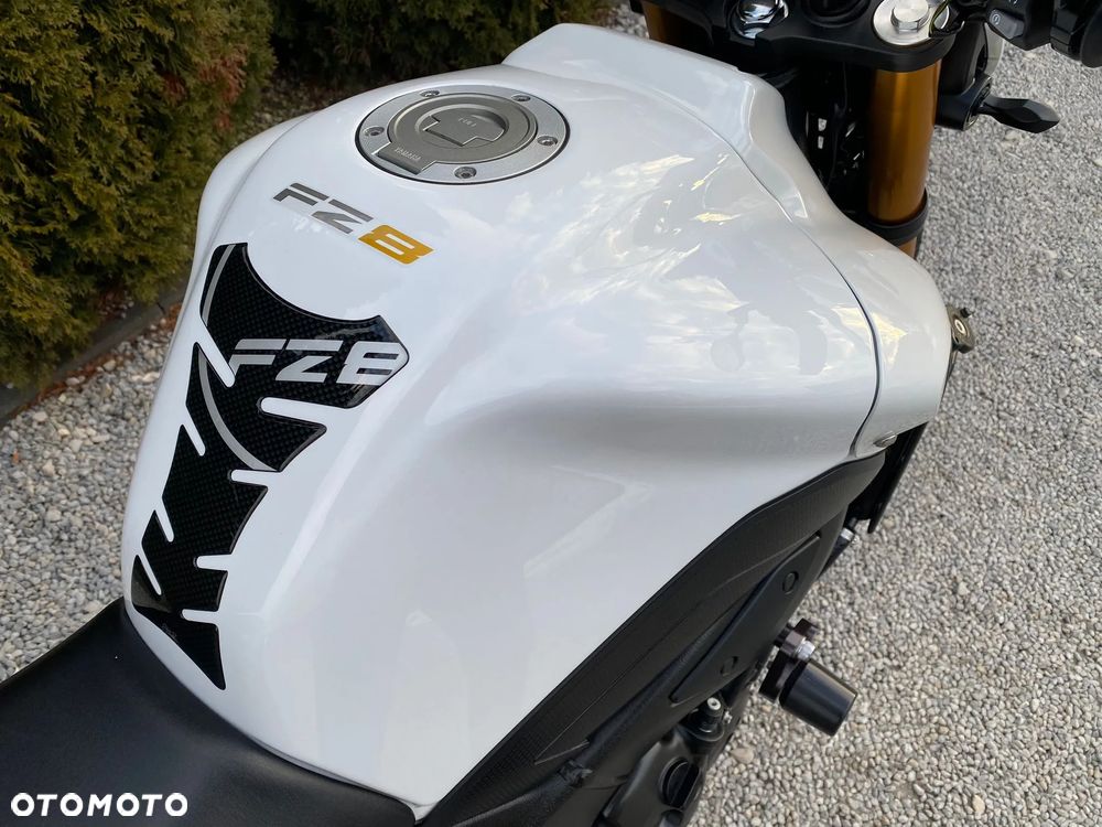 Yamaha FZ8 - 10