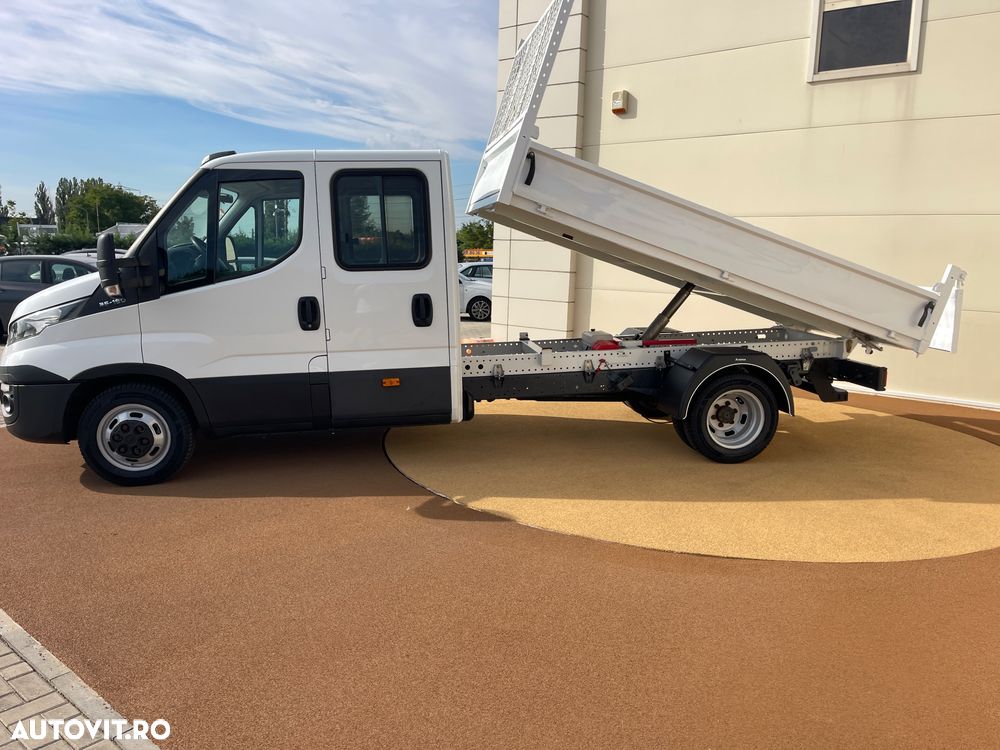 Iveco Daily Doka 7LOCURI  PUNTE DUBLA  BASCULABIL - 11