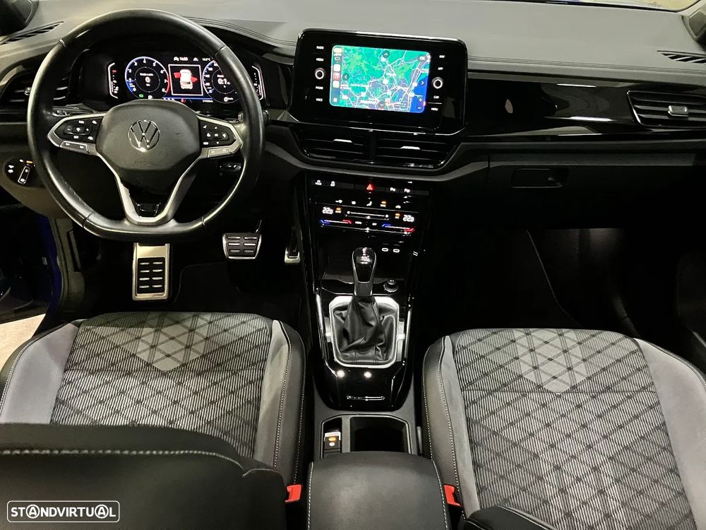 VW T-Roc 1.5 TSI R-Line DSG - 43