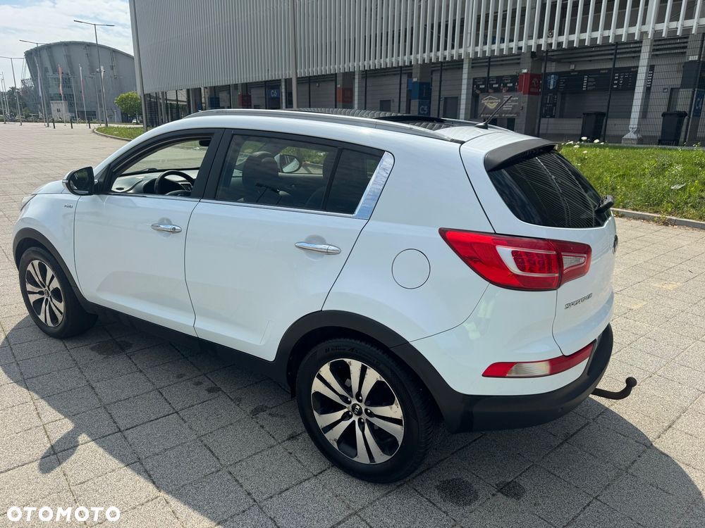 Kia Sportage 2.0 CRDI 4WD Vision - 13