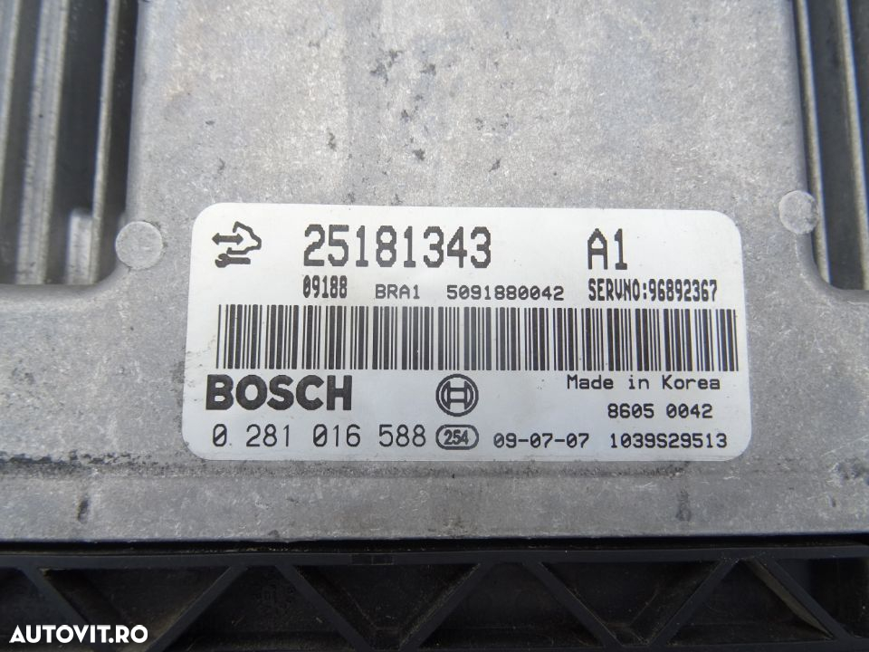 Calculator motor Chevrolet Captiva / Opel Antara 2.0 Diesel - 2