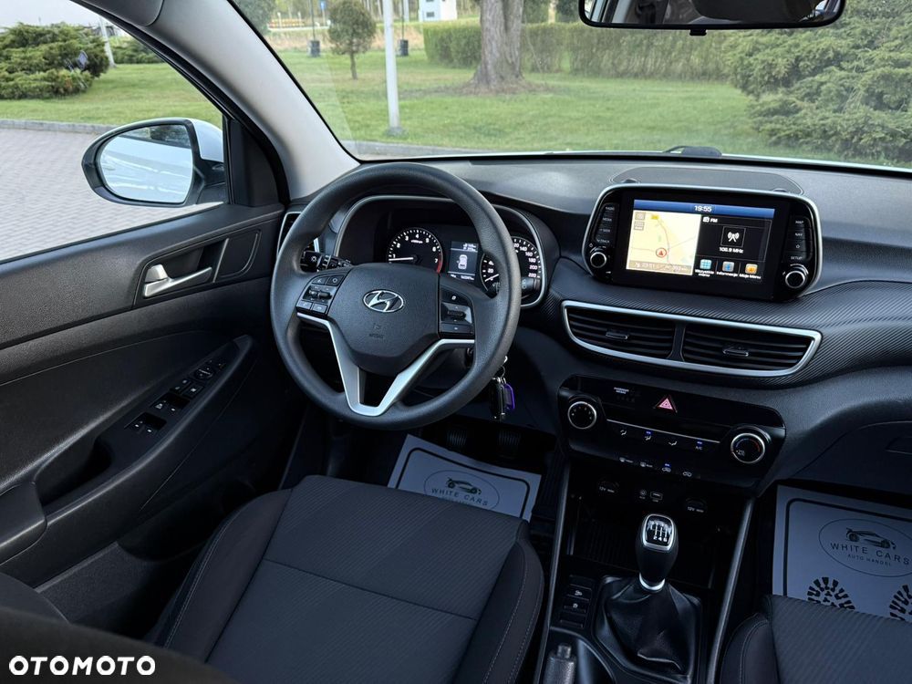 Hyundai Tucson blue 1.6 GDi 2WD Passion - 32