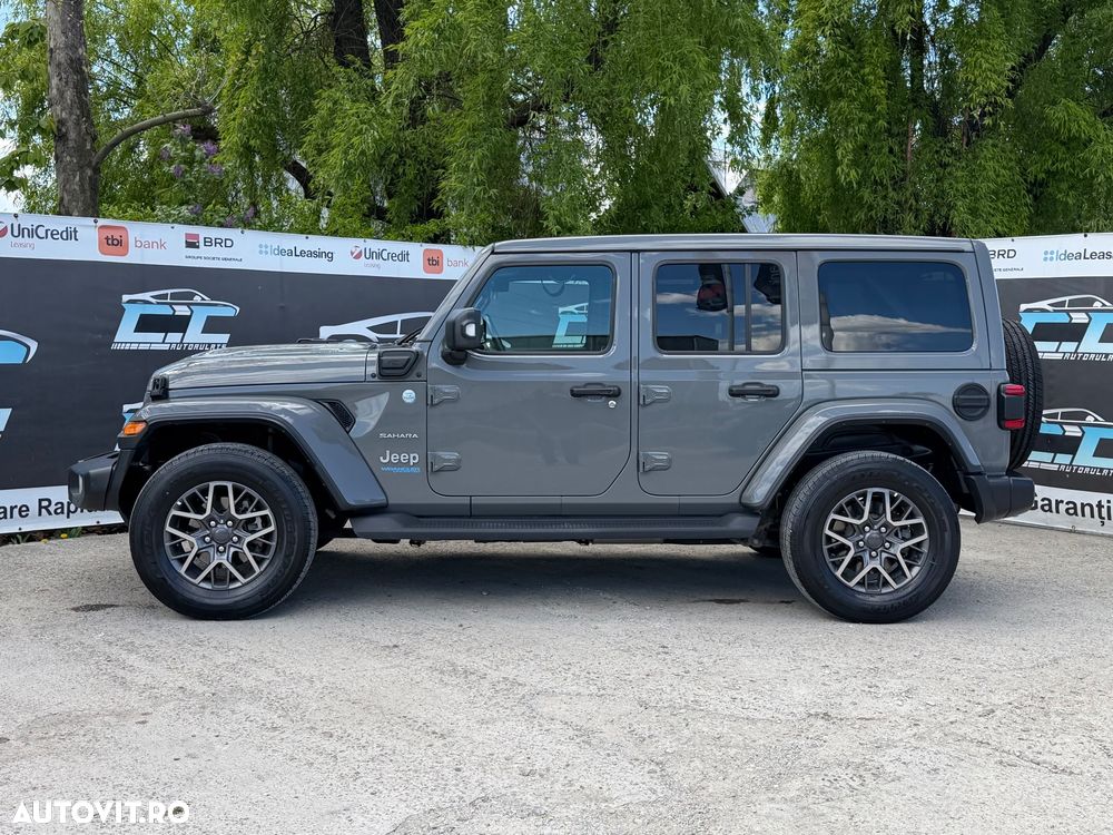 Jeep Wrangler 2.0 4xe AT8 PHEV Sahara - 33