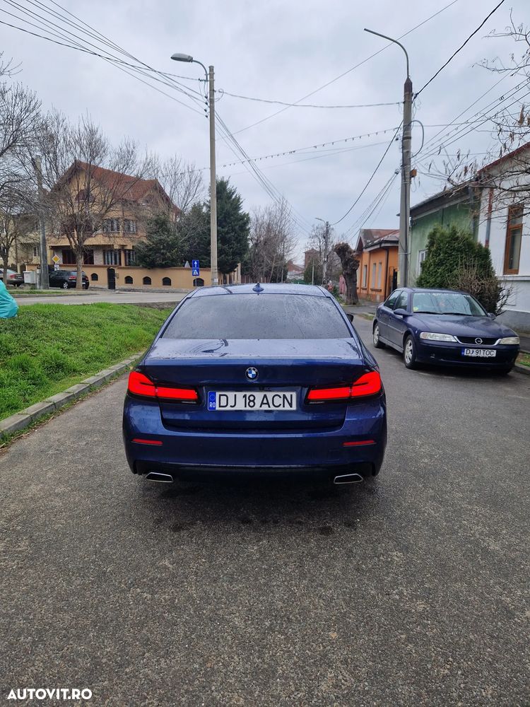 BMW Seria 5 518d Aut. - 5
