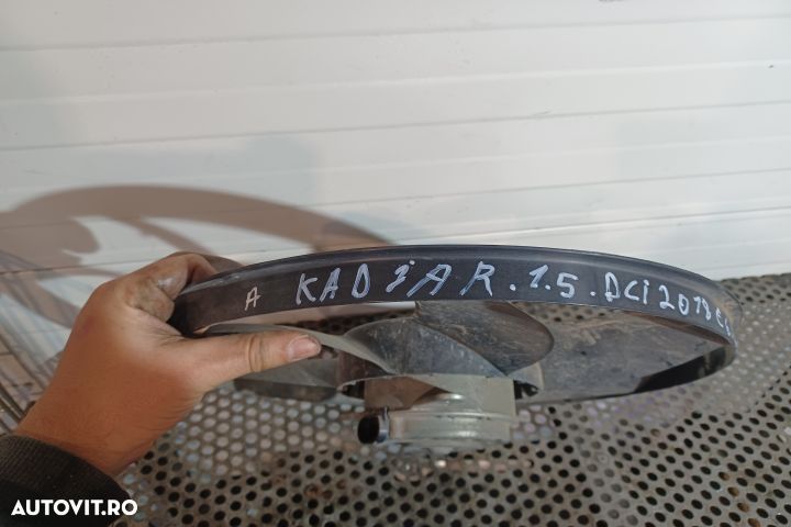 Electroventilator racire motor / AC 2018 1.5DCI E6 5000241 Renault Ka - 2
